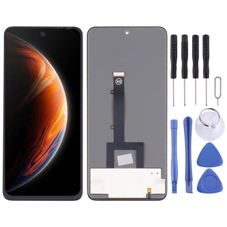 TFT Material LCD Screen and Digitizer Full Assembly for Infinix Zero X/Zero X Pro X6810 X6811 X6811B