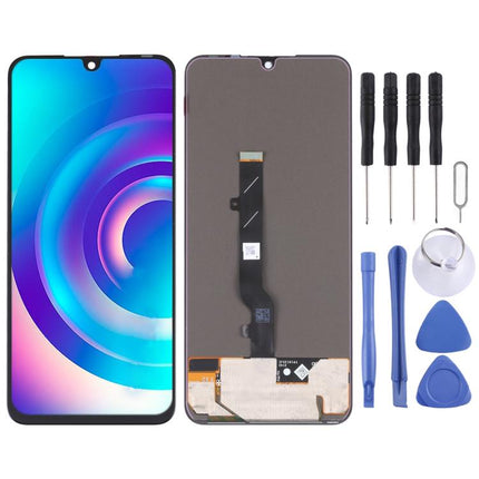 TFT Material LCD Screen and Digitizer Full Assembly for Infinix Zero X/Zero X Pro X6811 X6811B, For Infinix Zero X/Zero X Pro(TFT)