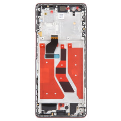 Original LCD Screen and Digitizer Full Assembly with Frame for Honor 50 Pro