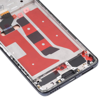 Original LCD Screen and Digitizer Full Assembly with Frame for Huawei Nova 9, For Huawei Nova 9