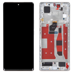 Original LCD Screen and Digitizer Full Assembly with Frame for Honor 60