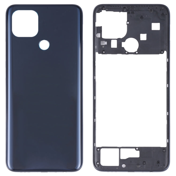 For OPPO A15/A15S/A35 Battery Back Cover with Middle Frame, For OPPO A15/A15S/A35