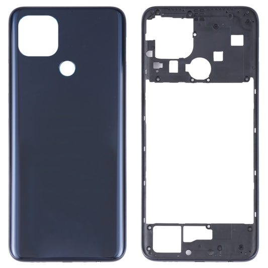 For OPPO A15/A15S/A35 Battery Back Cover with Middle Frame, For OPPO A15/A15S/A35