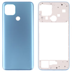 For OPPO A15/A15S/A35 Battery Back Cover with Middle Frame, For OPPO A15/A15S/A35