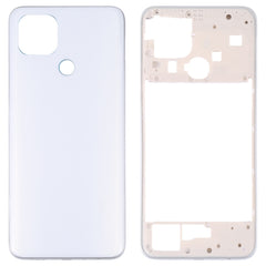 For OPPO A15/A15S/A35 Battery Back Cover with Middle Frame, For OPPO A15/A15S/A35