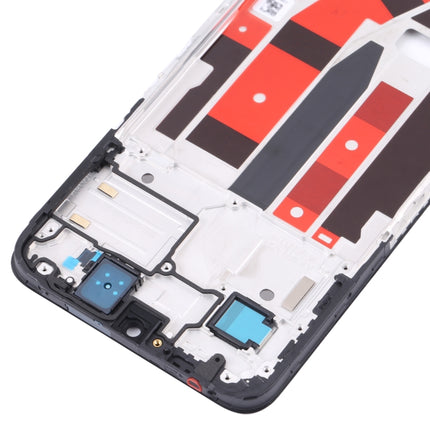 For OPPO A57 5G Front Housing LCD Frame Bezel Plate, For OPPO A57 5G
