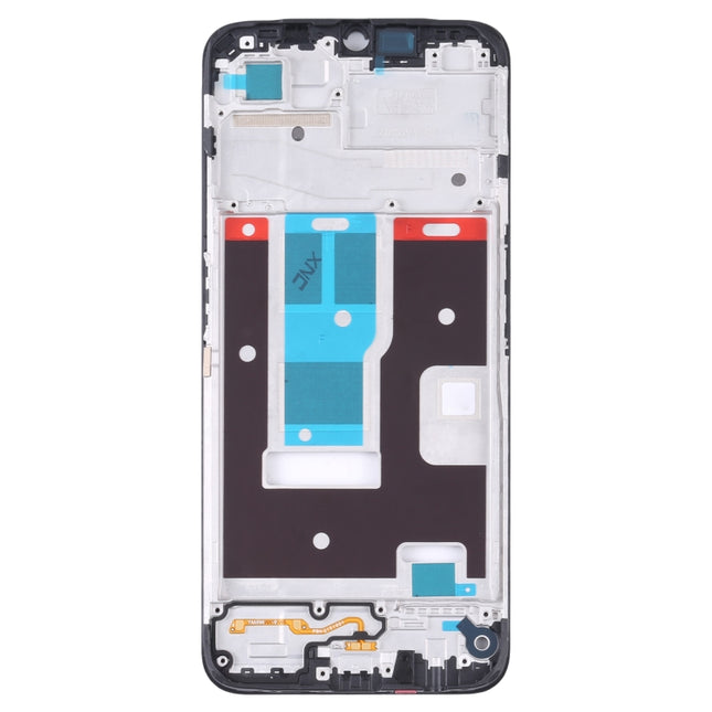 For Realme C31 Front Housing LCD Frame Bezel Plate