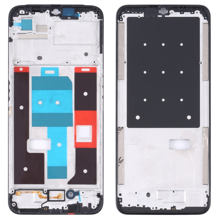 For Realme C35 Front Housing LCD Frame Bezel Plate