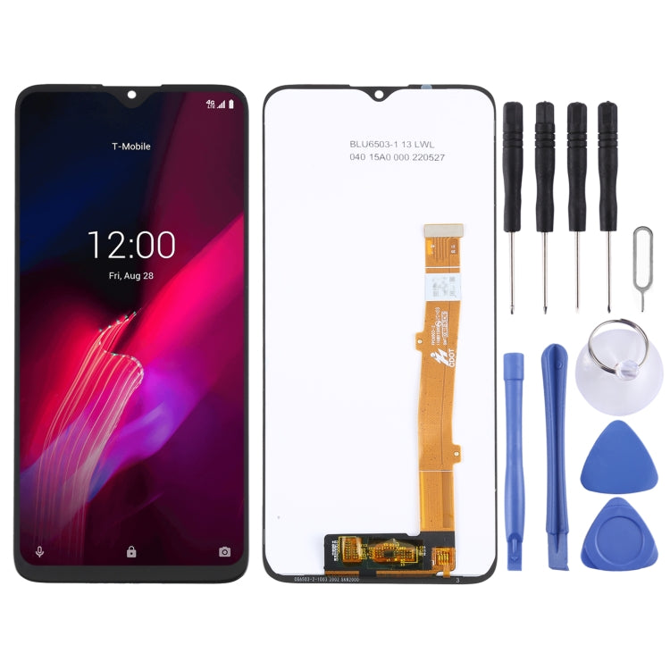LCD Screen and Digitizer Full Assembly For T-Mobile Revvl 4+ 5062 506W 5062Z