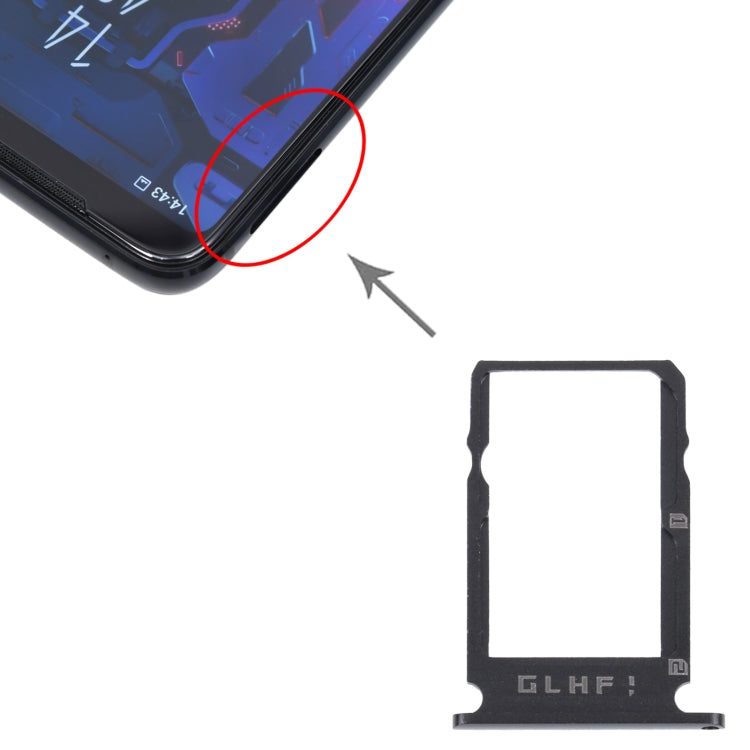 SIM Card Tray + SIM Card Tray for Asus ROG Phone 3 ZS661KS