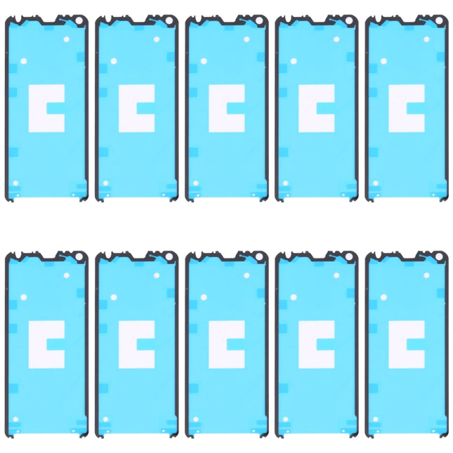 For OnePlus 10 Pro 10pcs Front Housing Adhesive