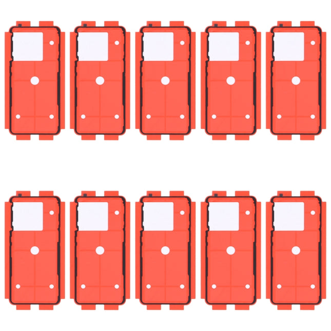 For OnePlus 10 Pro 10pcs Back Housing Cover Adhesive