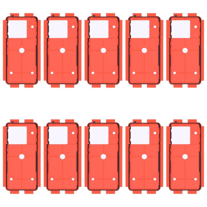 For OnePlus 10 Pro 10pcs Back Housing Cover Adhesive