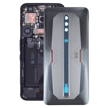 Battery Glass Back Cover for ZTE Nubia RedMagic 6 Pro NX669J-P, For ZTE Nubia RedMagic 6 Pro