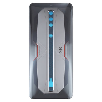 Battery Glass Back Cover for ZTE Nubia RedMagic 6 Pro NX669J-P, For ZTE Nubia RedMagic 6 Pro