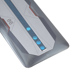 Battery Glass Back Cover for ZTE Nubia RedMagic 6 Pro NX669J-P