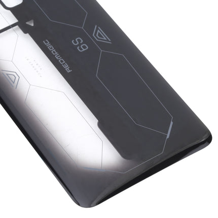 Battery Glass Back Cover for ZTE Nubia RedMagic 6S, For ZTE Nubia RedMagic 6S
