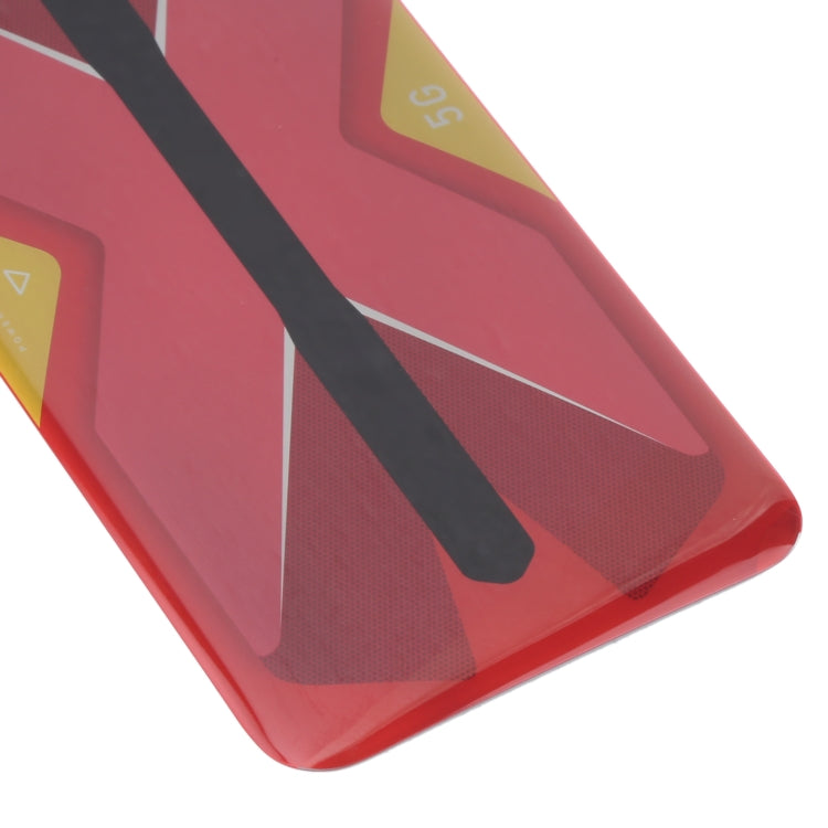 Battery Glass Back Cover for ZTE Nubia RedMagic 5G NX659J