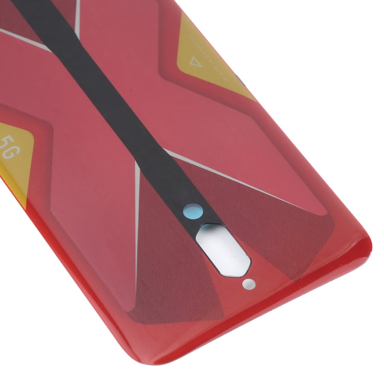 Battery Glass Back Cover for ZTE Nubia RedMagic 5G NX659J