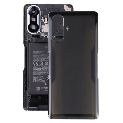 Glass Battery Back Cover for Xiaomi Redmi K40 Gaming, For Xiaomi Redmi K40 Gaming