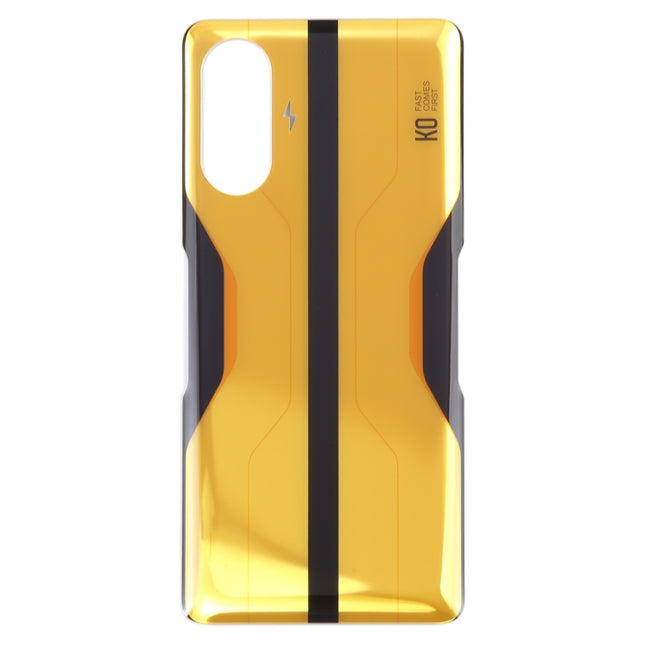 Glass Battery Back Cover for Xiaomi Redmi K40 Gaming