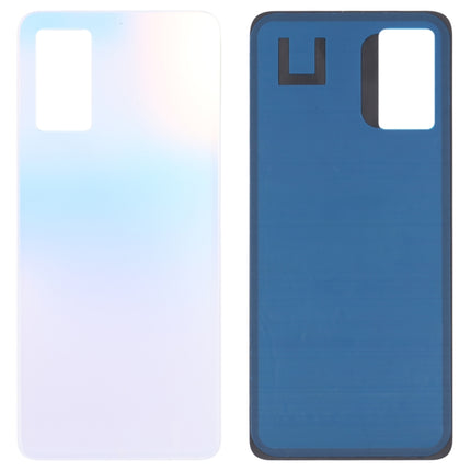 Glass Battery Back Cover for Xiaomi Redmi Note 11 Pro 5G/Redmi Note 11 Pro 4G/Redmi Note 11E Pro/Redmi Note 11 Pro+ 5G India, For Xiaomi Redmi Note 11 Pro 5G, For Xiaomi Redmi Note 11 Pro 5G(Polar White)