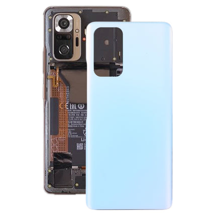 Glass Battery Back Cover for Xiaomi Redmi Note 10 Pro/Redmi Note 10 Pro Max/Redmi Note 10 Pro India, For Xiaomi Redmi Note 10 Pro