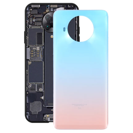 Glass Battery Back Cover for Xiaomi Redmi Note 9 Pro 5G/Mi 10T Lite 5G, For Xiaomi Redmi Note 9 Pro 5G/Mi 10T Lite 5G