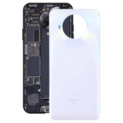 Glass Battery Back Cover for Xiaomi Redmi Note 9 Pro 5G/Mi 10T Lite 5G, For Xiaomi Redmi Note 9 Pro 5G/Mi 10T Lite 5G