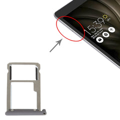 For Asus ZenPad 3S 10 Z500KL P001 Original SIM Card Tray + Micro SD Card Tray