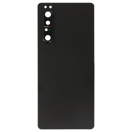Original Battery Back Cover with Camera Lens Cover for Sony Xperia 1 II, For Sony Xperia 1 II (Original)