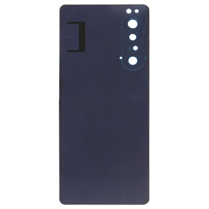 Original Battery Back Cover with Camera Lens Cover for Sony Xperia 1 II, For Sony Xperia 1 II (Original)