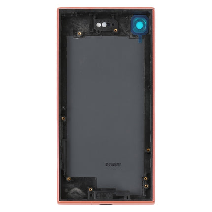 Original Battery Back Cover with Camera Lens Frame for Sony Xperia XZ1 Compact, For Xperia XZ1 Compact, For Sony Xperia XZ1 Compact