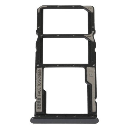 SIM Card Tray + SIM Card Tray + Micro SD Card Tray For Xiaomi Redmi Note 11E, For Xiaomi Redmi Note 11E