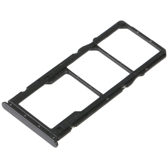 SIM Card Tray + SIM Card Tray + Micro SD Card Tray For Xiaomi Redmi Note 11E, For Xiaomi Redmi Note 11E