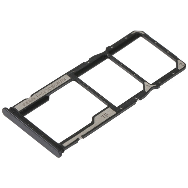 SIM Card Tray + SIM Card Tray + Micro SD Card Tray For Xiaomi Redmi Note 11S 5G, For Xiaomi Redmi Note 11S 5G