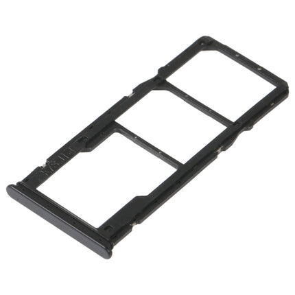 SIM Card Tray + SIM Card Tray + Micro SD Card Tray For Xiaomi Redmi Note 11S 5G, For Xiaomi Redmi Note 11S 5G
