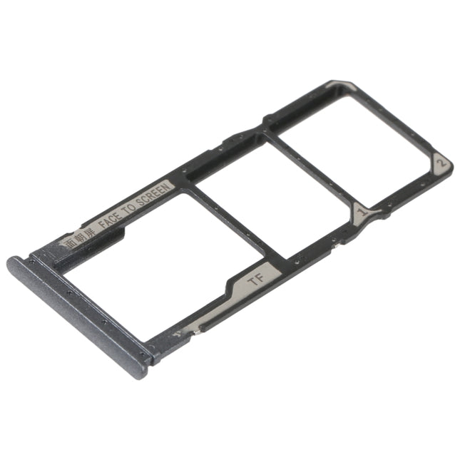 SIM Card Tray + SIM Card Tray + Micro SD Card Tray For Xiaomi Redmi 10 Power, For Xiaomi Redmi 10 Power