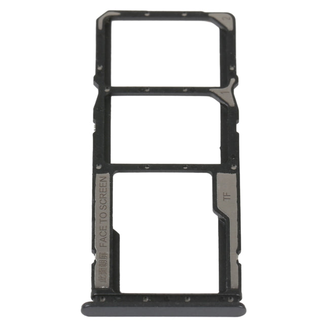 SIM Card Tray + SIM Card Tray + Micro SD Card Tray For Xiaomi Poco M4 5G/Poco M4 5G India/Redmi Note 11R, For Xiaomi Poco M4 5G/Poco M4 5G