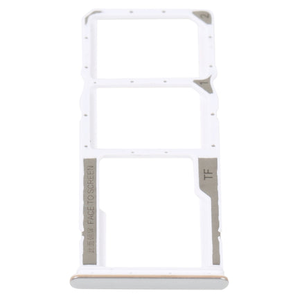 SIM Card Tray + SIM Card Tray + Micro SD Card Tray For Xiaomi Poco M4 5G/Poco M4 5G India/Redmi Note 11R, For Xiaomi Poco M4 5G/Poco M4 5G