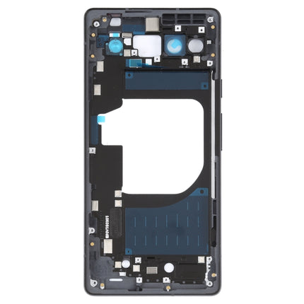 For Google Pixel 7 Front Housing LCD Frame Bezel Plate, For Google Pixel 6a