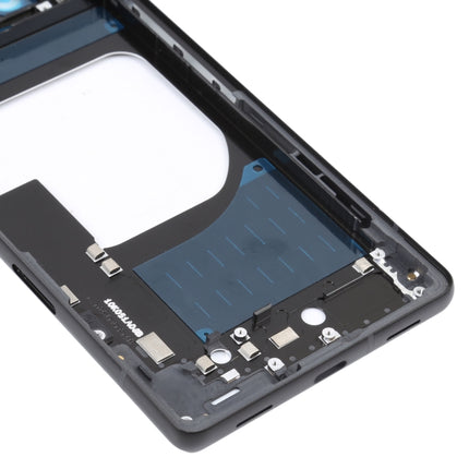 For Google Pixel 7 Front Housing LCD Frame Bezel Plate, For Google Pixel 6a