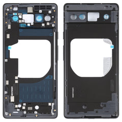 For Google Pixel 7 Front Housing LCD Frame Bezel Plate