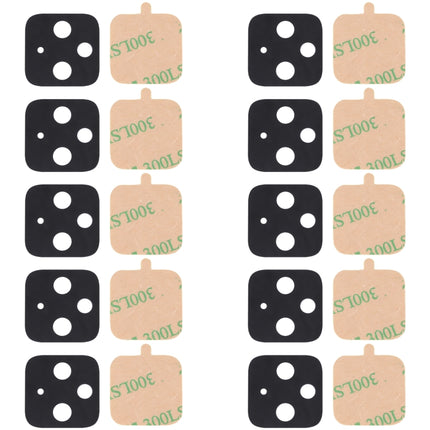 For Google Pixel 4a 5G 10 PCS Back Camera Lens, For Google Pixel 4a 5G (10pcs)