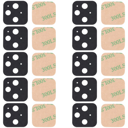 For Google Pixel 5 10 PCS Back Camera Lens, For Google Pixel 5 (10pcs)