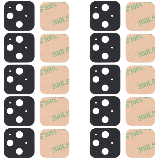 For Google Pixel 5 10 PCS Back Camera Lens