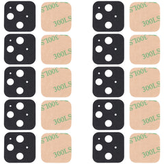 For Google Pixel 5 10 PCS Back Camera Lens