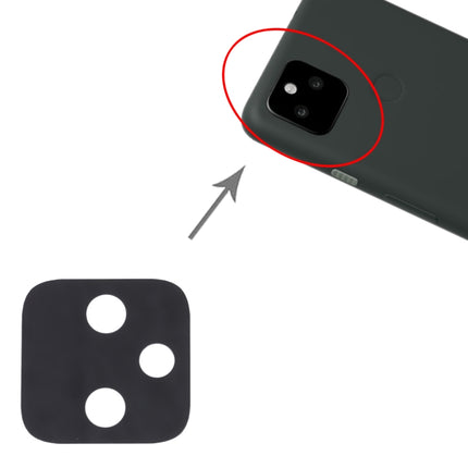 For Google Pixel 5a 10 PCS Back Camera Lens, For Google Pixel 5a (10pcs)