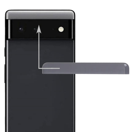 Front Upper Top Back Cover for Google Pixel 6, For Google Pixel 6