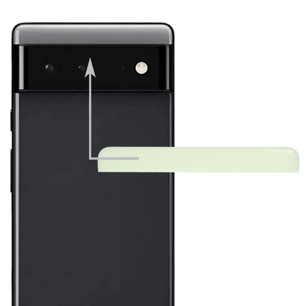 Front Upper Top Back Cover for Google Pixel 6, For Google Pixel 6